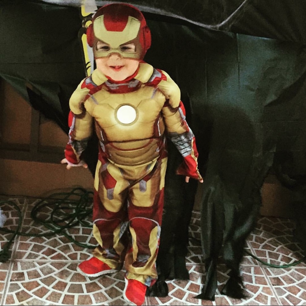 Iron Man 3 Toddler Costume